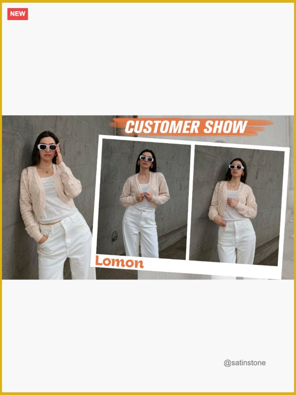 Cropped Cardigan Bolero Shrug Knit Open Front Long Sleeve Sweater - Picture 7 of 7